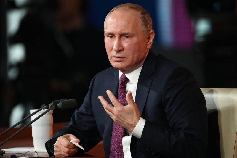 Путин: «ядерных» сторонников и тех, кому он надоел - примерно поровну