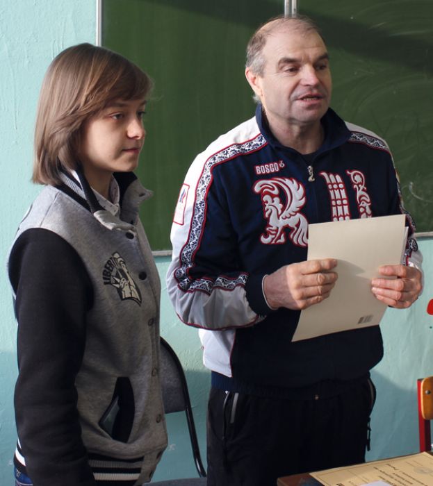 Е. Назарова и В. Воробьев