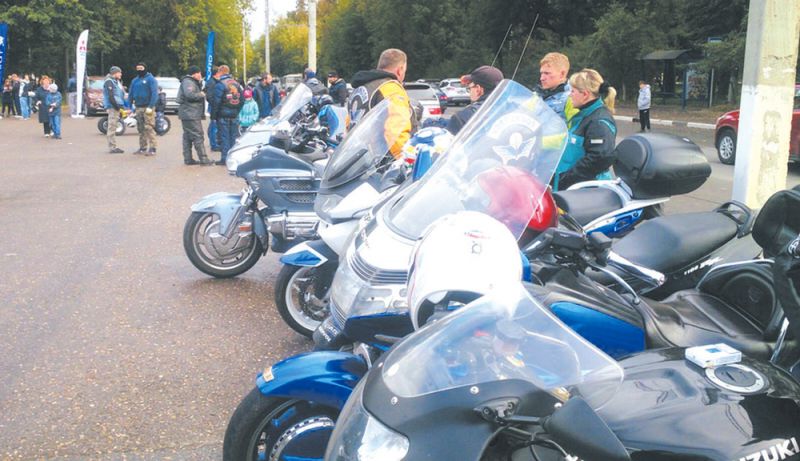 Ржевские мотоциклисты 30 сентября официально закрыли мотосезон — 2017.