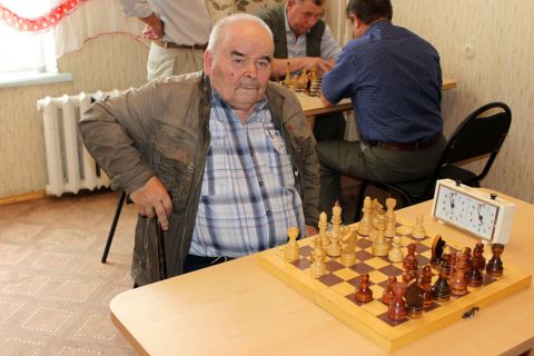 У старейшего ржевского шахматиста — юбилей