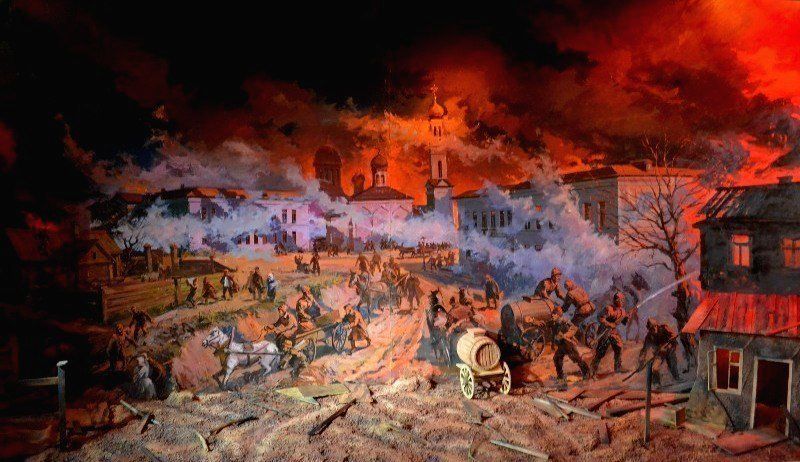 Ржевский пожар 1871 года