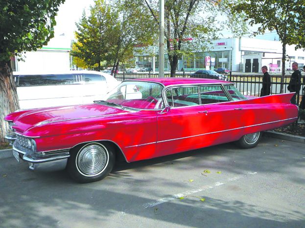 Cadillac Eldorado 1960 года