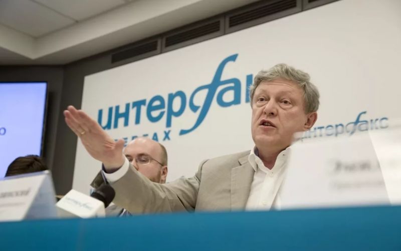 Григорий Явлинский рассказал о содержании своей президентской кампании
