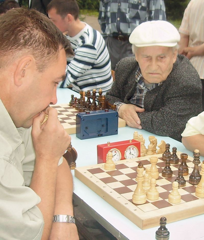 К столетию самого титулованного ржевского шахматиста