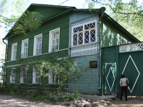 Дом%музей Достоевского в Старой Руссе