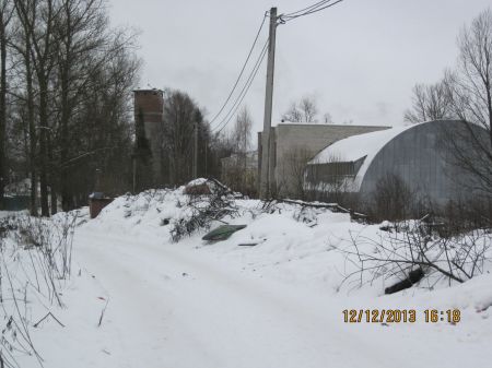 Мусор в Ржеве спрятали под снегом