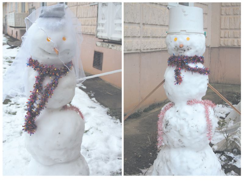 Снеговики на экране и в Ржеве
