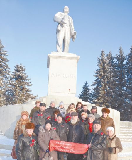 В годовщину смерти Ленина