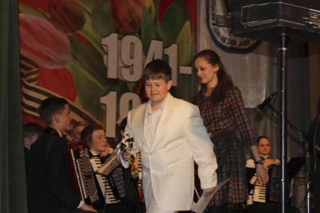 Д. Тоболов, лауреат в номинации солистов класса А, г.Ржев