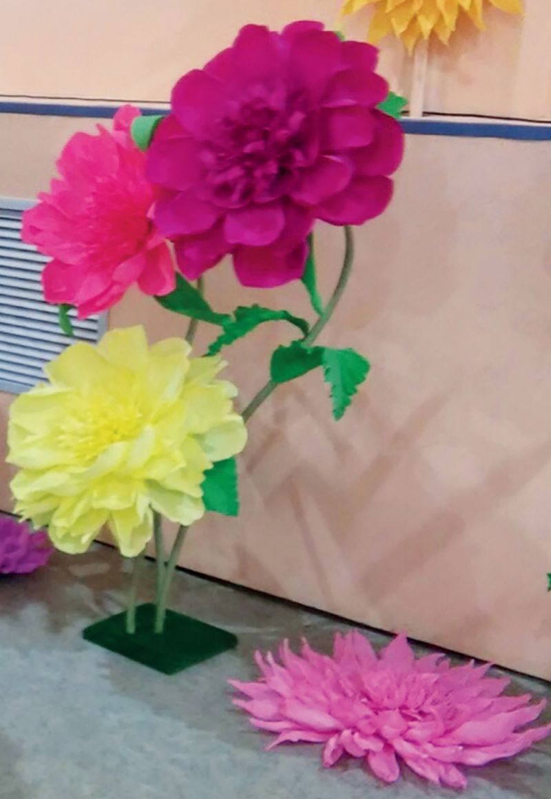 Выставка цветов