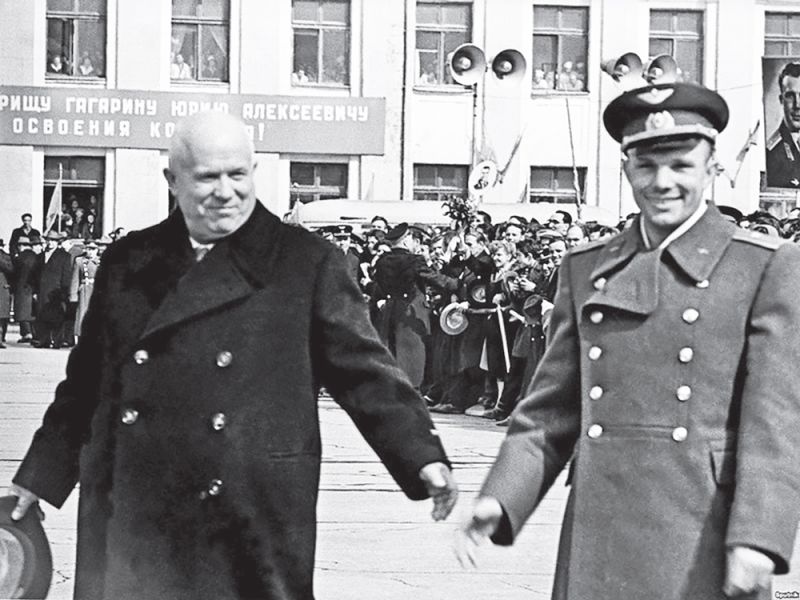 60 лет полету Гагарина