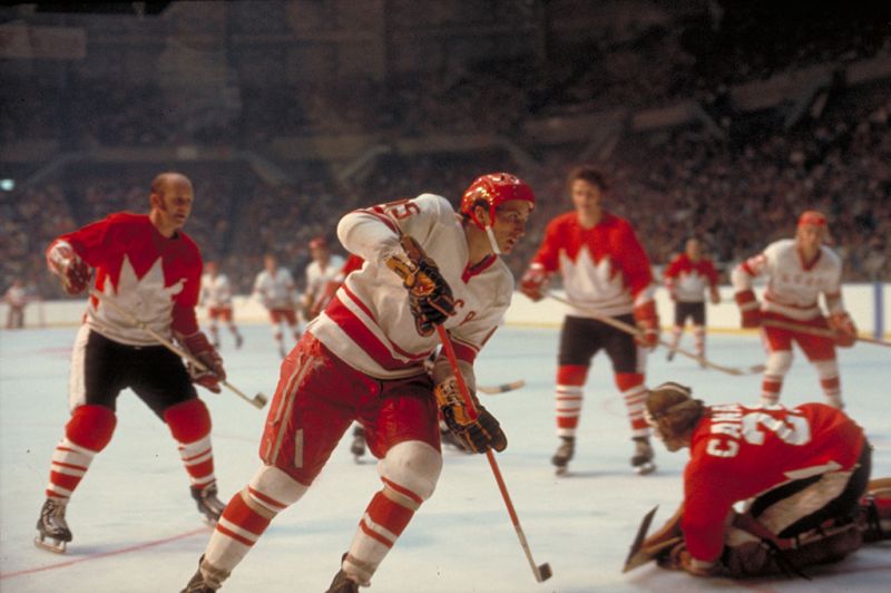 45 лет хоккейной суперсерии Канада — СССР