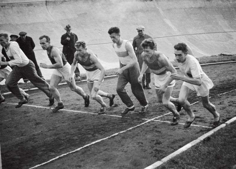 Некоторые моменты из истории ржевского спорта