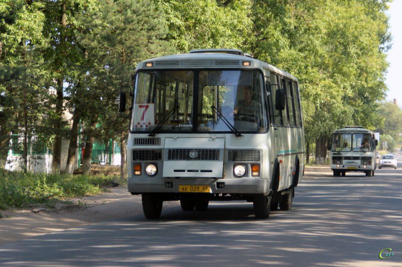 Расписание городских автобусов Ржева (публикуется по просьбам читателей)