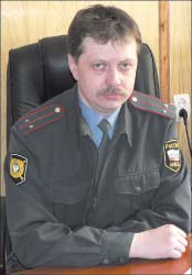 А. Мартьянов, руководитель медвытрезвителя