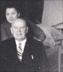 Н. Чудовский с супругой, известным ржевским терапевтом Л. Грачевой