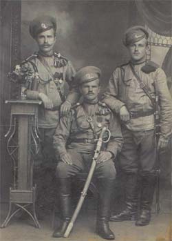 Офицеры 1-го уланского Санкт-Петербургского полка