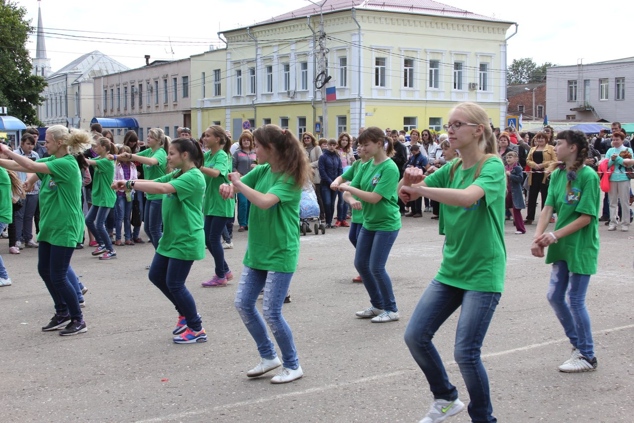 День города во ржеве