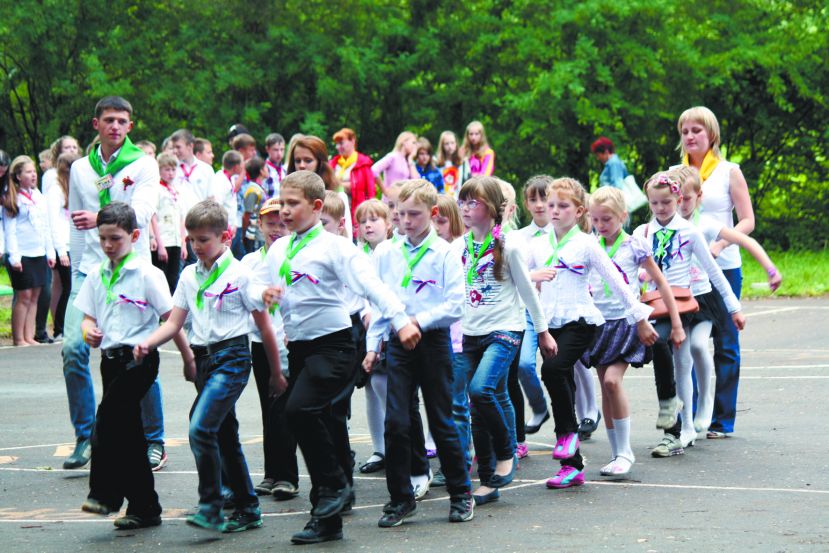 Первая смена завершена