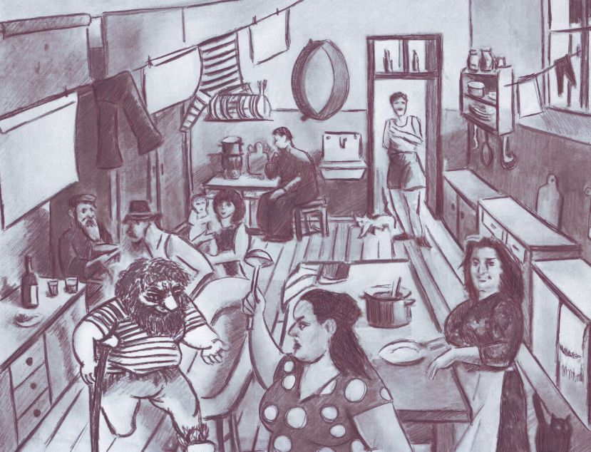 Нервные люди