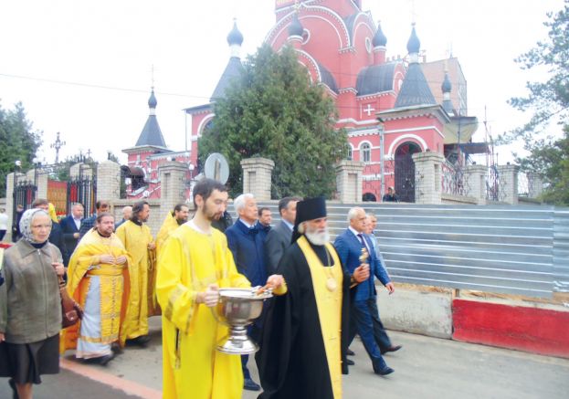 "Круглый стол" в администрации города.