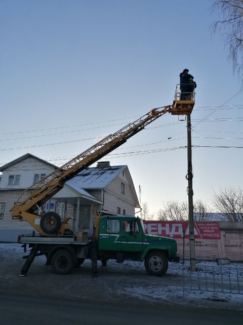 На Торопецком тракте будет светлее