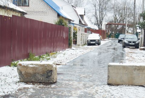 Вновь про перегороженный Артиллерийский переулок