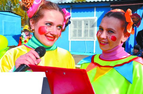 Праздник урожая