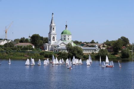 Маршрутная гонка парусных яхт