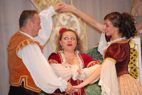 Лопе де Вега в ГДК