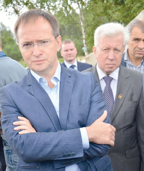 Министр в районе