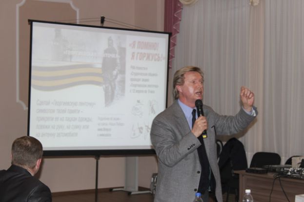 Пресс-туром по Ржеву