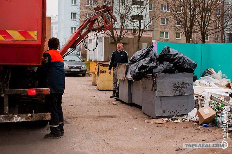 Проблема мусорного тарифа сама не рассосется