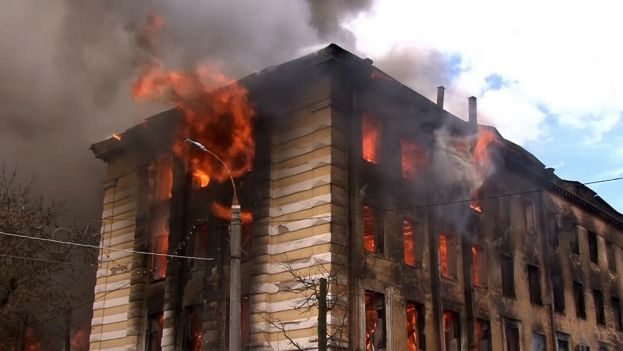 При пожаре погибло 17 человек