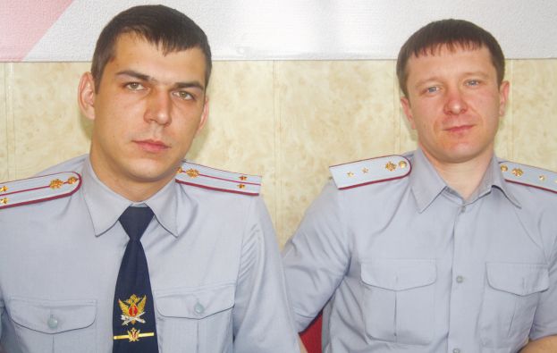 Сотрудники ИК-7 участвовали в спасении людей