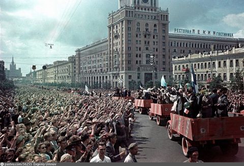 60 лет фестивалю молодежи и студентов в Москве