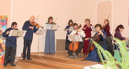 С Жаном Люлли и Жоржем Бизе ржевской осенью