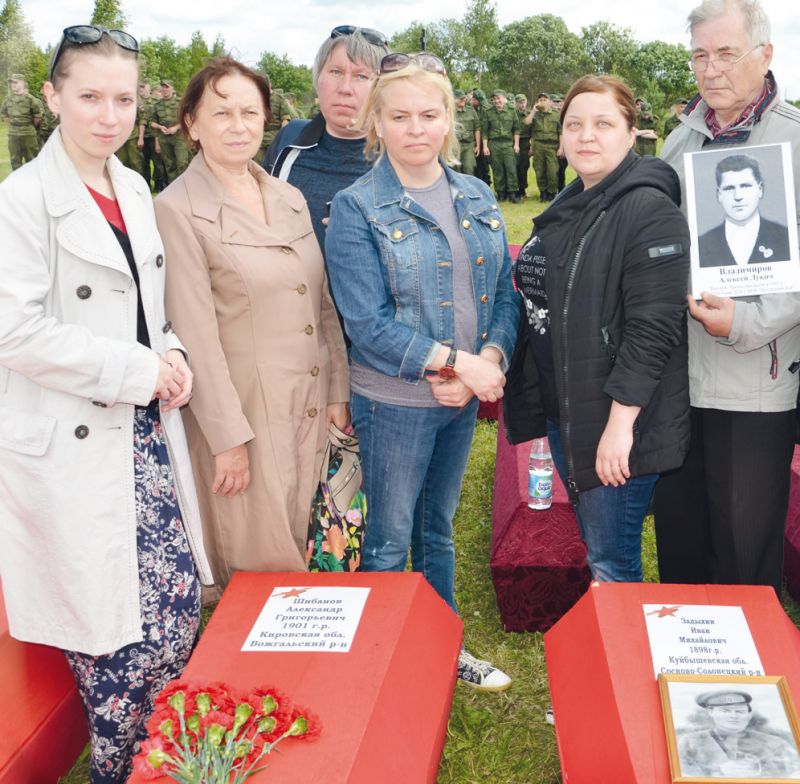 В списках погибших — значился