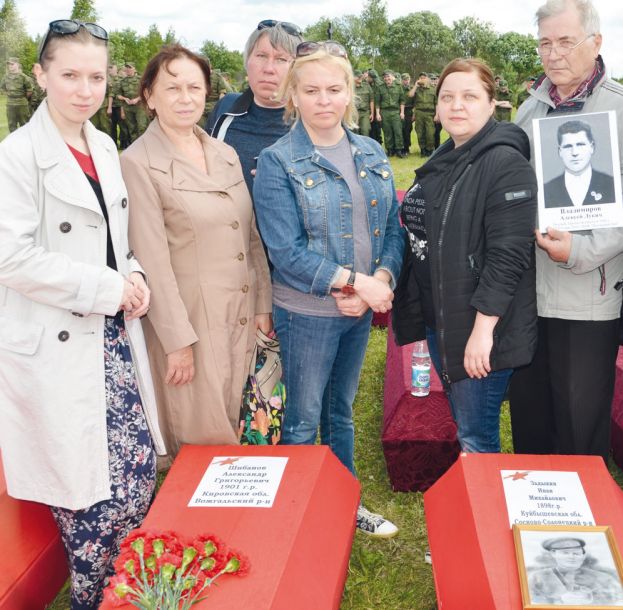 В списках погибших — значился