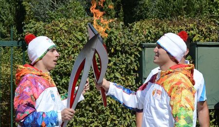 Ржев принимает эстафету