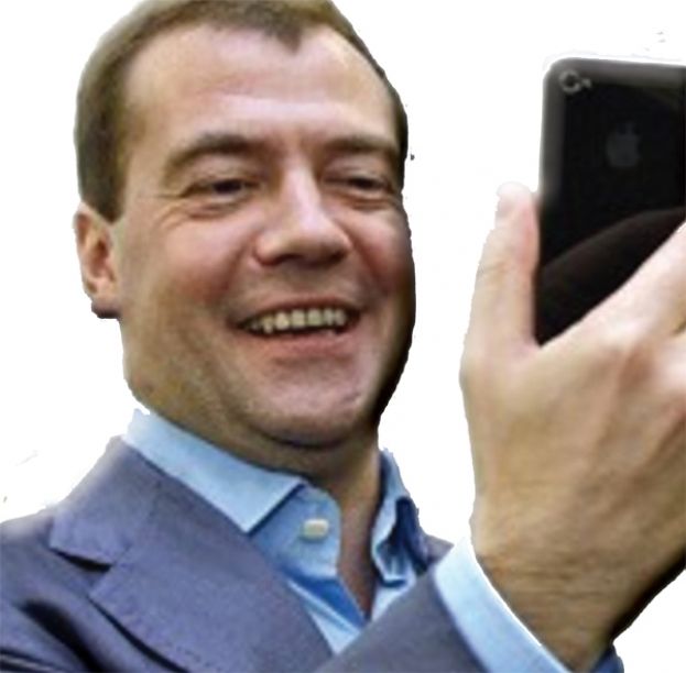 Д. Медведев на планете Плюк