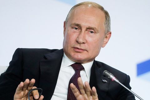 Путин в октябре