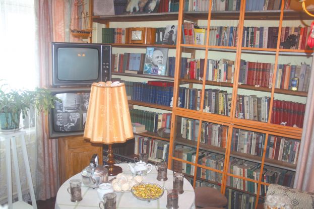 В музееквартире В. Козина