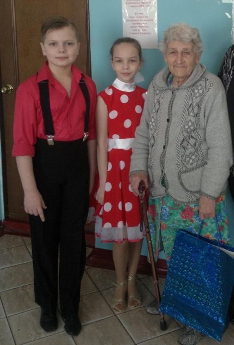 Памяти Веры Акимовны Сизовой