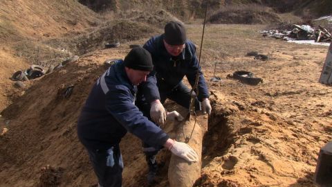 В Ржевском и Калининском районах обезврежены авиабомба и три снаряда времен войны