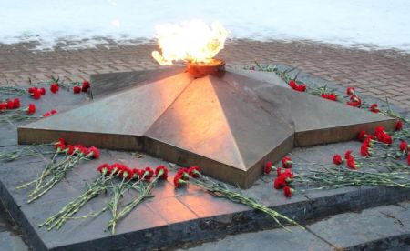 Всероссийская акция «Вахта памяти-2013» в Ржеве