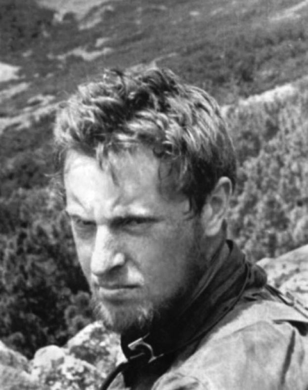 И. Бродский в геологической экспедиции