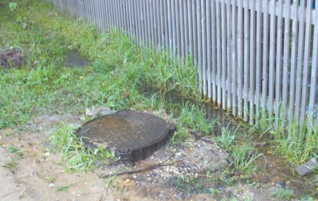 Детский сад тонет