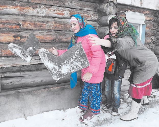 Раз в крещенский вечерок..