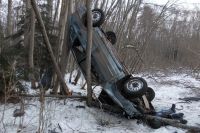 Ржевские школьники не справились с угнанной машиной